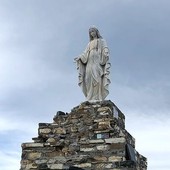 Mendatica, danneggiata la Madonna sopra al Frontè, allo studio la preservazione della statua