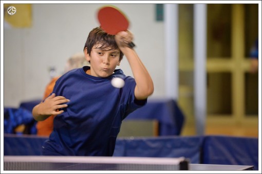 Tennis da tavolo, ancora una vittoria regionale per il bordigotto Matteo Marani