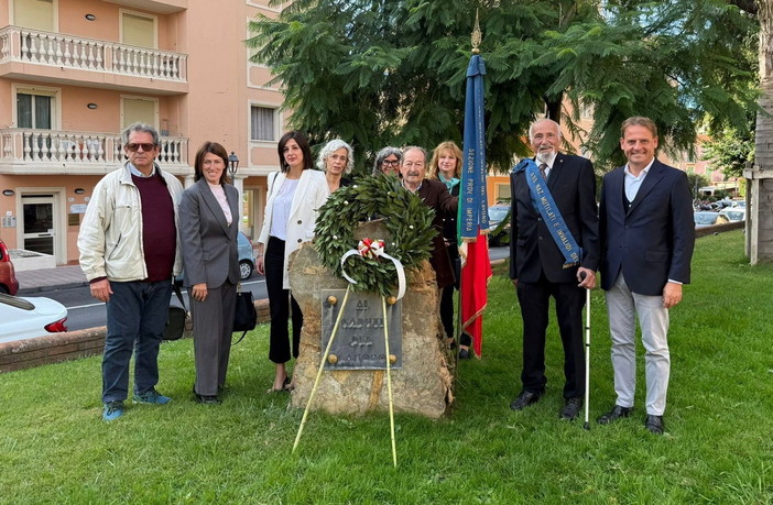 L’assessore regionale Marco Scajola alla 74esima giornata nazionale per le vittime degli incidenti sul lavoro