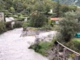 Maltempo nell'entroterra, a Pieve di Teco il fiume Arroscia in piena (video)