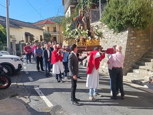 Ad Aurigo la celebrazione  in onore della Madonna Addolorata (foto)