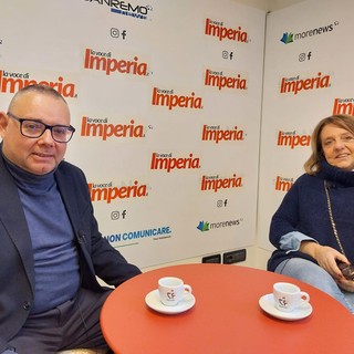 Modaffari (Pd) al 'Caffè Forte': &quot;Ecco come si arriverà al referendum sulle strisce blu a Imperia&quot; (video)