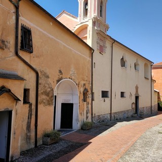 Imperia, lo storico monastero delle Clarisse in un video