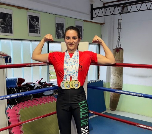 Melissa Gastaldi convocata per i Campionati Europei Youth FISav: da Cosio d'Arroscia a Kranevo