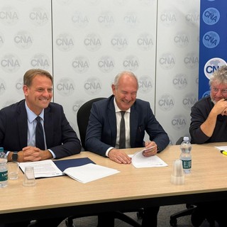 L'assessore Marco Scajola incontra la Cna Imperia: &quot;In questi anni crescita dell'attività formativa e del lavoro&quot; (foto)