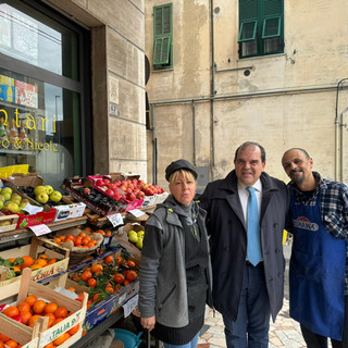 Pista ciclabile, incontro tra Motosso e i commercianti di via Trento