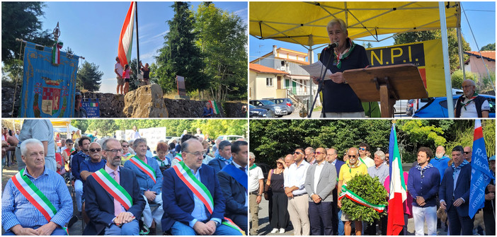 L'ottantesimo anniversario della Battaglia del Monte Grande, epica vittoria partigiana (foto e video)