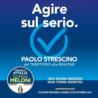 Regionali 2024, manifesti assessora Ferro strappati a Genova: la solidarietà di Paolo Strescino