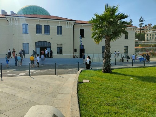 Piove nel Museo Navale e il Comune corre ai ripari