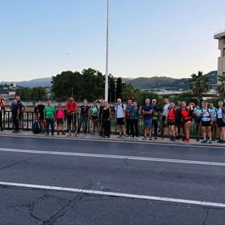 Imperia-Limone: il primo giorno si chiude senza intoppi nonostante il maltempo (foto)