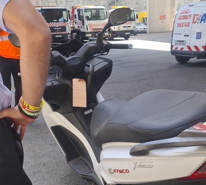 Ritrovato a Nizza lo scooter rubato alla stazione di Diano Marina