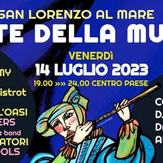 San Lorenzo al Mare: nel fine settimana appuntamento con la 'Notte della musica' e con 'Scorribanda'