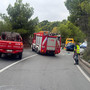 Perde il controllo dell’auto e si ribalta su capo Berta: donna soccorsa dal 118