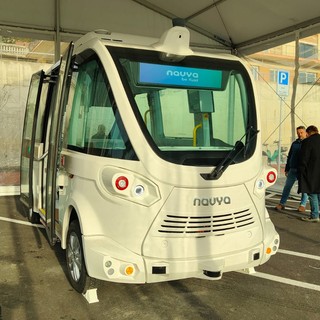 Crisi Navya, bus a guida autonoma di Imperia già a rischio?