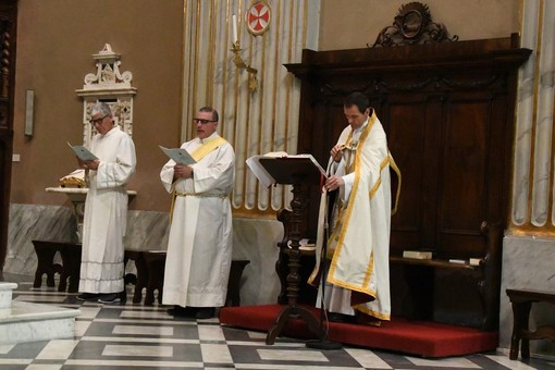 Imperia, in Basilica a Oneglia iniziata la Novena per San Giovanni Battista