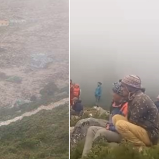 Un’alluvione ha spazzato via il villaggio di Thame in Nepal