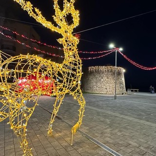 San Bartolomeo al Mare: successo per l'apertura degli eventi dedicati alle feste di Natale (foto)