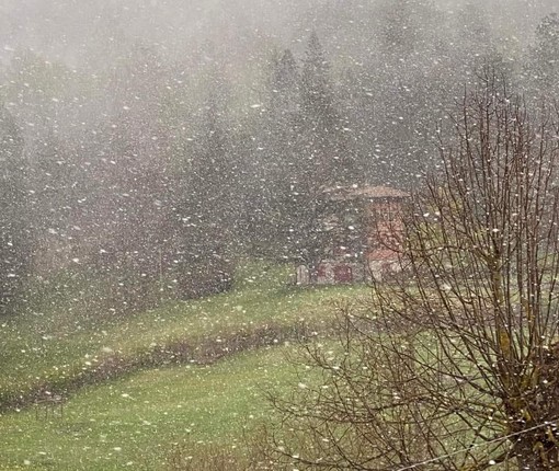 Maltempo a Imperia, temperatura minima a Montegrosso Pian Latte con - 5,9 gradi