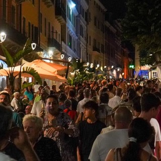 Notte Bianca a Porto Maurizio, Ivan Bracco: &quot;Per una sera il quartiere ha vissuto il tutto esaurito&quot;