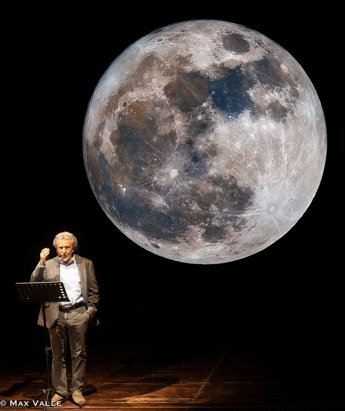 Spettacolo di Piergiorgio Odifreddi al Teatro Cavour di Imperia