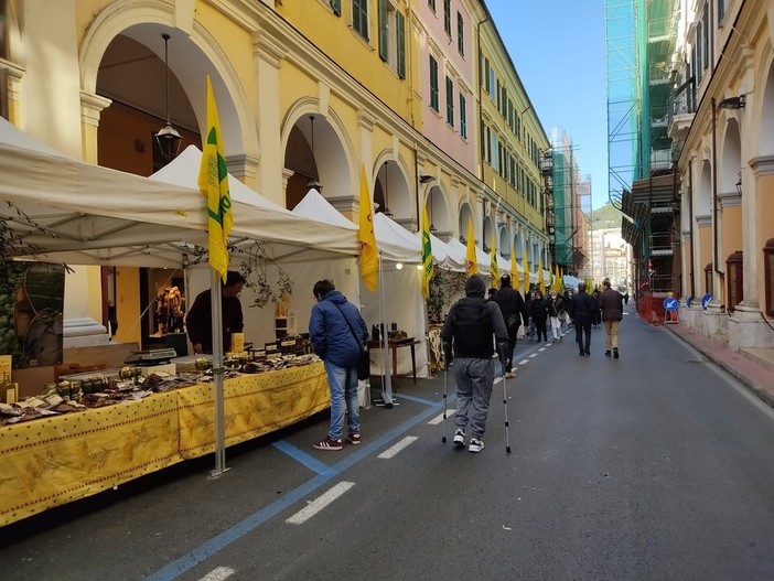 Torna Olioliva, rivoluzione al traffico in centro a Imperia per tre giorni