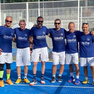 Diano Padel Academy, addio sogni di gloria per gli Over 55