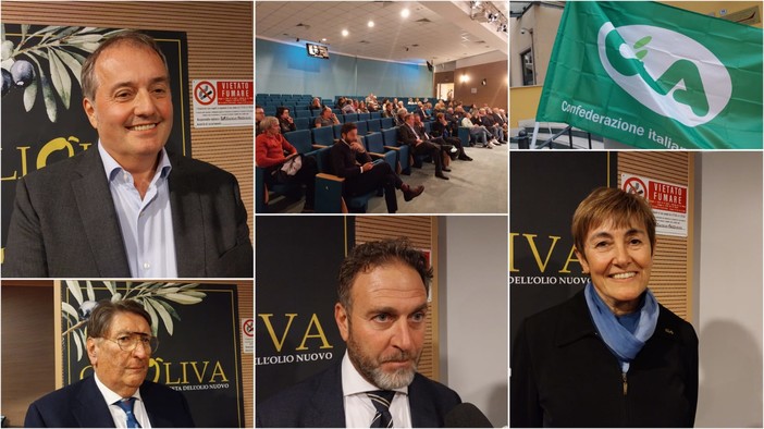 Olioliva 23, convegno di Cia sul futuro dell'olivicoltura ligure (video)