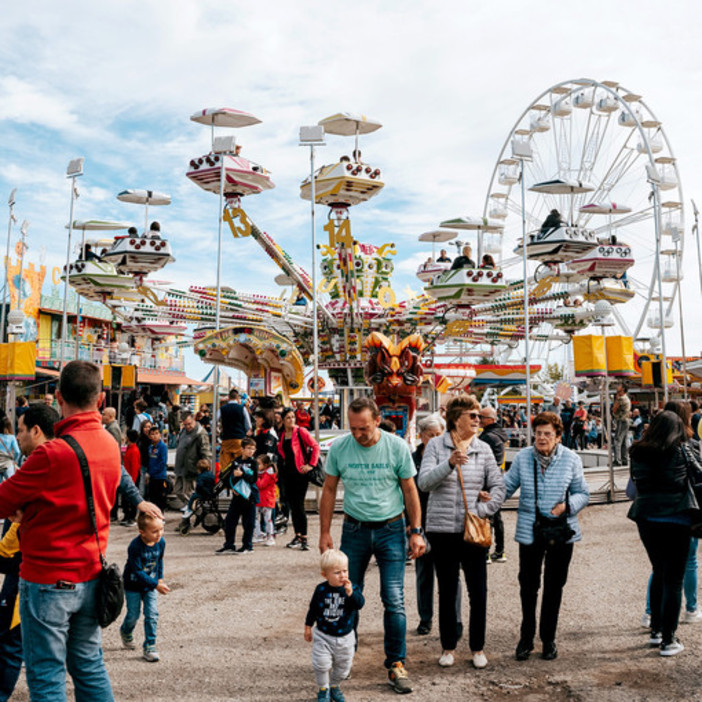 Il primo week end “Family day” al Paulaner Oktoberfest Cuneo