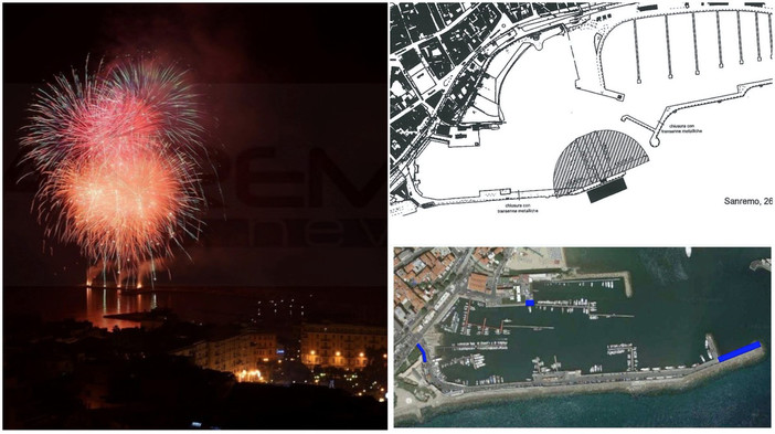 Fuochi d'artificio a tempo con le canzoni del Festival di Sanremo: scatta l'ordinanza di sicurezza su Porto Vecchio - I particolari