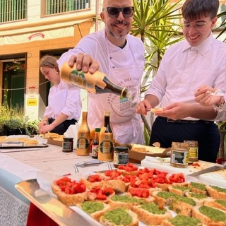 Olio Raineri protagonista alla Fiera di San Matteo con il progetto &quot;Le strade dei sapori e dei saperi&quot;