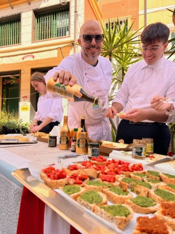 Olio Raineri protagonista alla Fiera di San Matteo con il progetto &quot;Le strade dei sapori e dei saperi&quot;