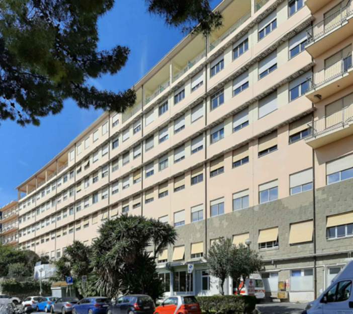 Ospedale di Imperia, riparato il bagno del reparto di Cardiologia