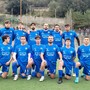 L'Oneglia calcio                                                                                                 (Foto Flammia)