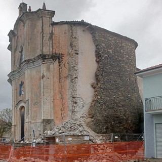 Il Comune di Chiusanico ordina nuovi interventi per la messa in sicurezza dell’ antico oratorio della Santissima Annunziata di Torria a rischio di crollo