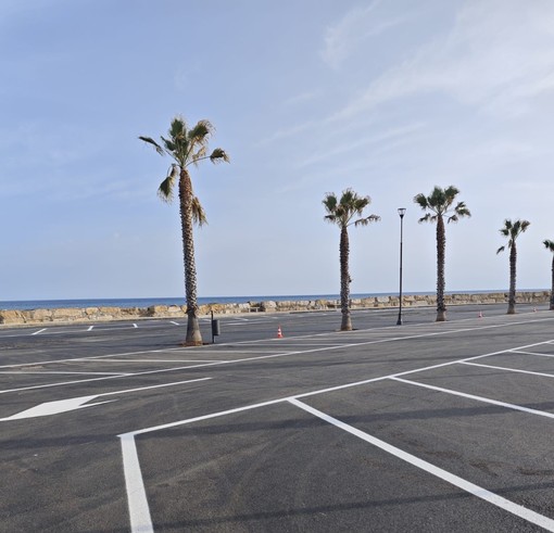 Imperia, riaperto il parcheggio del piazzale Santa Lucia a Borgo Prino dopo i lavori di riqualificazione