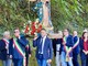 Il Presidente facente funzioni Alessandro Piana alle Celebrazioni di San Michele Arcangelo a Bestagno