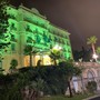 Giornata mondiale della Salute mentale, il Palazzo della Provincia si illumina di verde