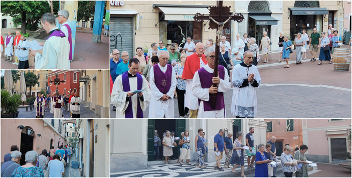 A Imperia non piove da mesi, il parroco prega per la pioggia (foto e video)