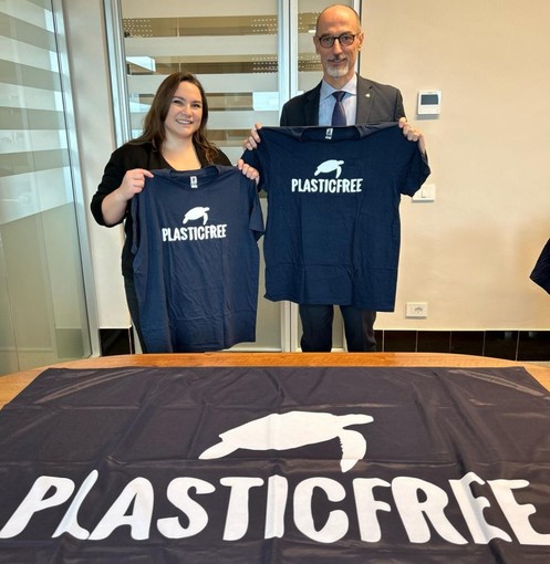 Imperia, Comune ottiene il riconoscimento “Plastic Free” per le politiche ambientali