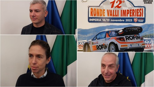 Ronde Valli Imperiesi, tutto pronto per i 125 equipaggi partecipanti (video)