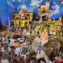 Al Monte Calvario il presepe provenzale della Confraternita Santissima Trinità (video)