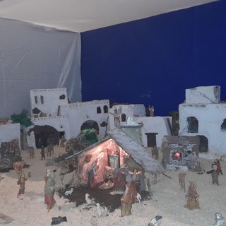 La magia del presepe a Imperia, in Borgo Peri una natività ambientata in Palestina