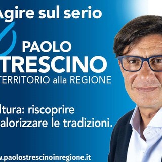 L'ex sindaco Paolo Strescino riparte dalle elezioni regionali (video)