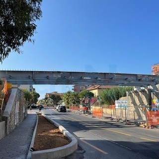 ‌San Bartolomeo al Mare, lavori asfaltatura sul ponte di via Roma