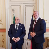 Cooperazione Imperia - Nizza, l'incontro tra i prefetti Romeo e Moutouh