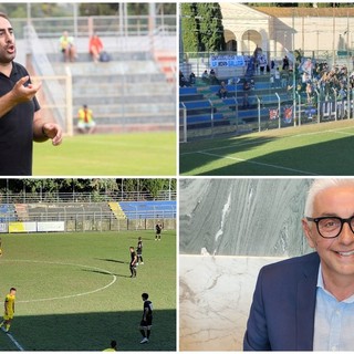 Il caso/ Imperia calcio, scatta la contestazione degli Ultras contro la dirigenza: Daniele Ciccione invitato ad andarsene