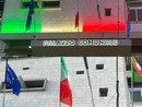 Il Comune di Diano Marina si illumina col tricolore