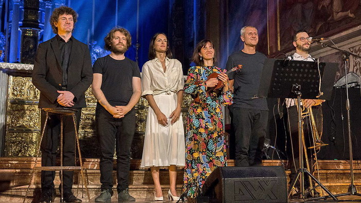 'Paradiso' di Dante apre la 60ª edizione del Festival Internazionale di Musica da Camera di Cervo nella Chiesa di San Giovanni Battista