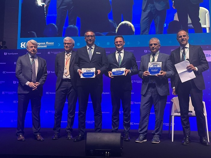 Best in Class: lo Studio Parolini di Imperia è leader nell’Innovazione digitale (video)