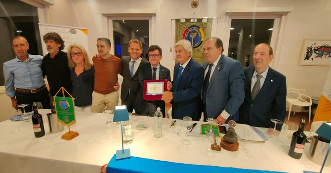 Correre per una buona causa, celebrato dal Panathlon il Marathon Club di Imperia